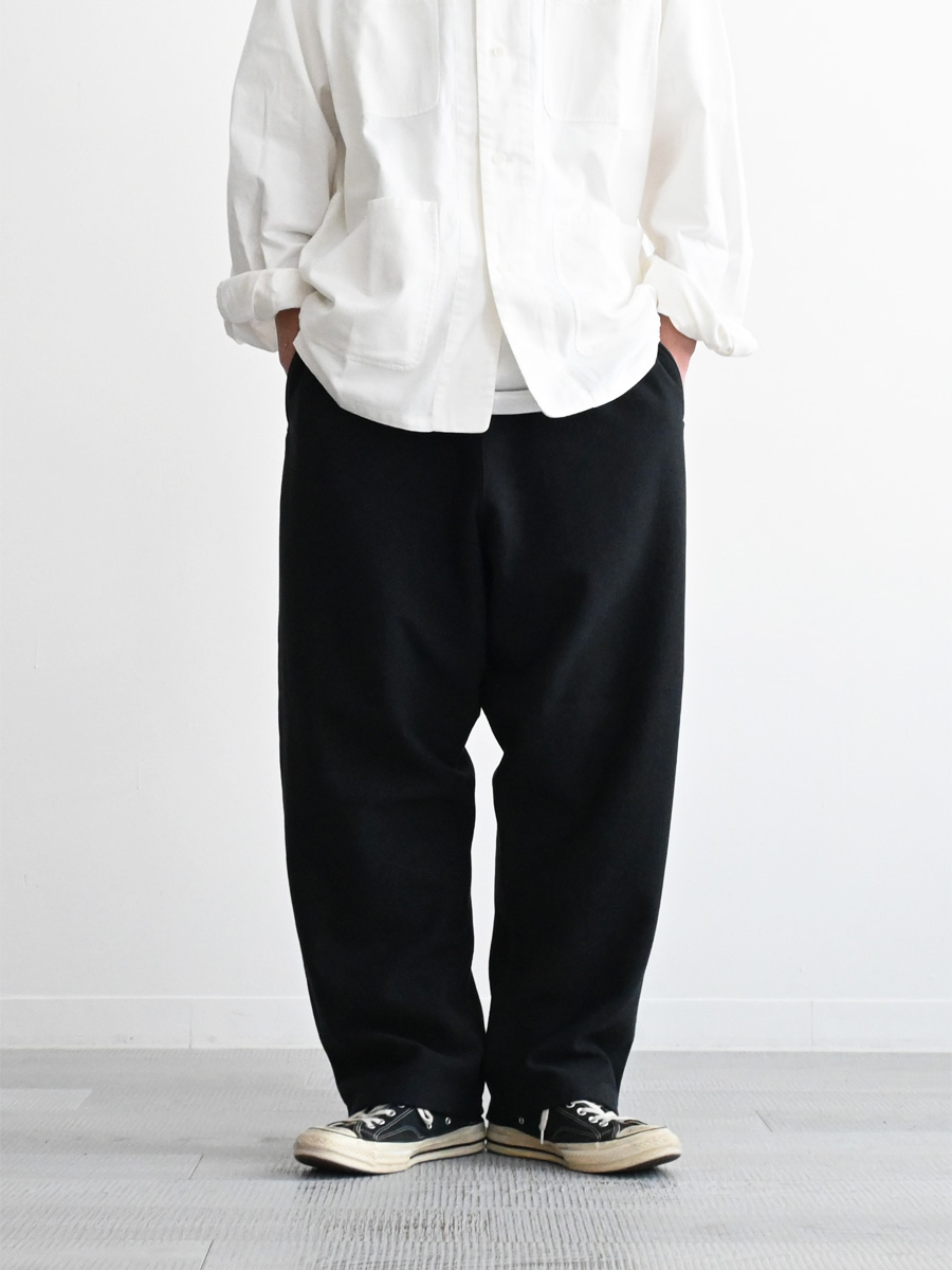 BATONER (バトナー) MELANGE COLOR JUMBERCA URAKE PANTS