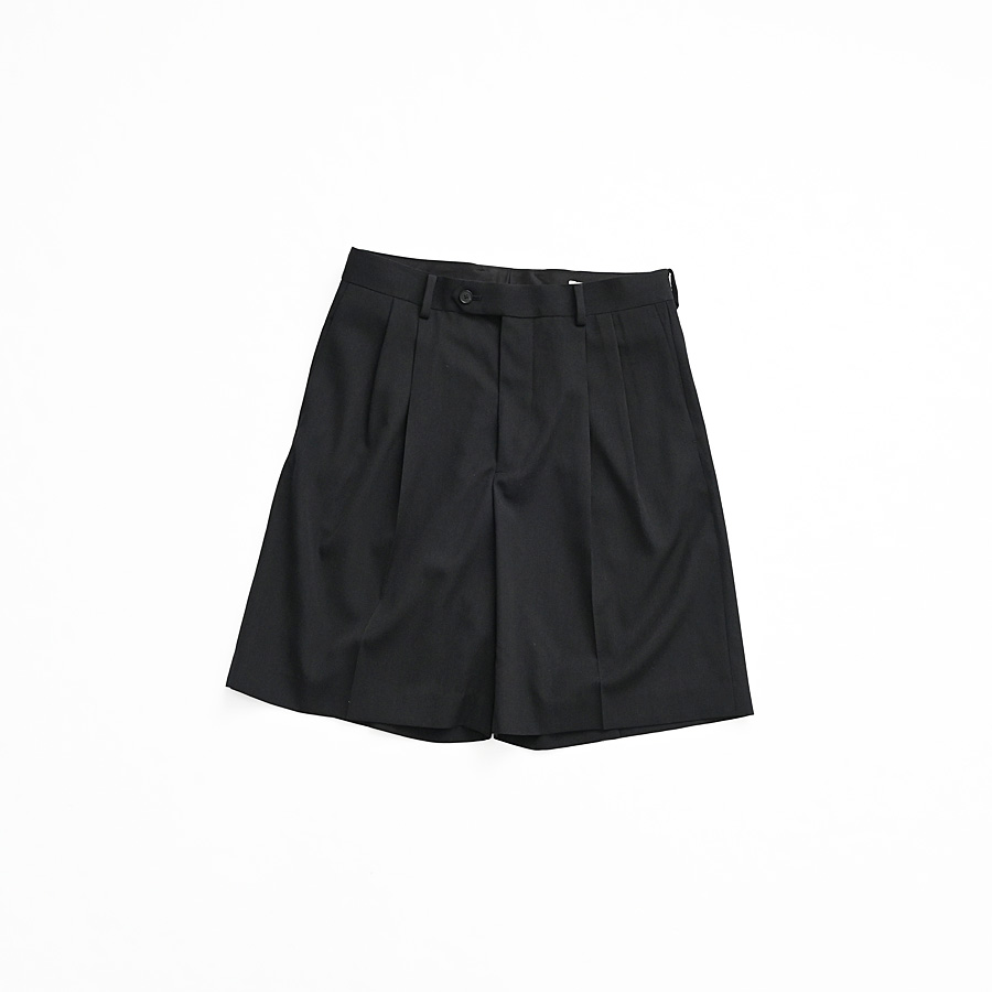 AURALEE (オーラリー) LIGHT WOOL MAX GABARDINE SHORTS