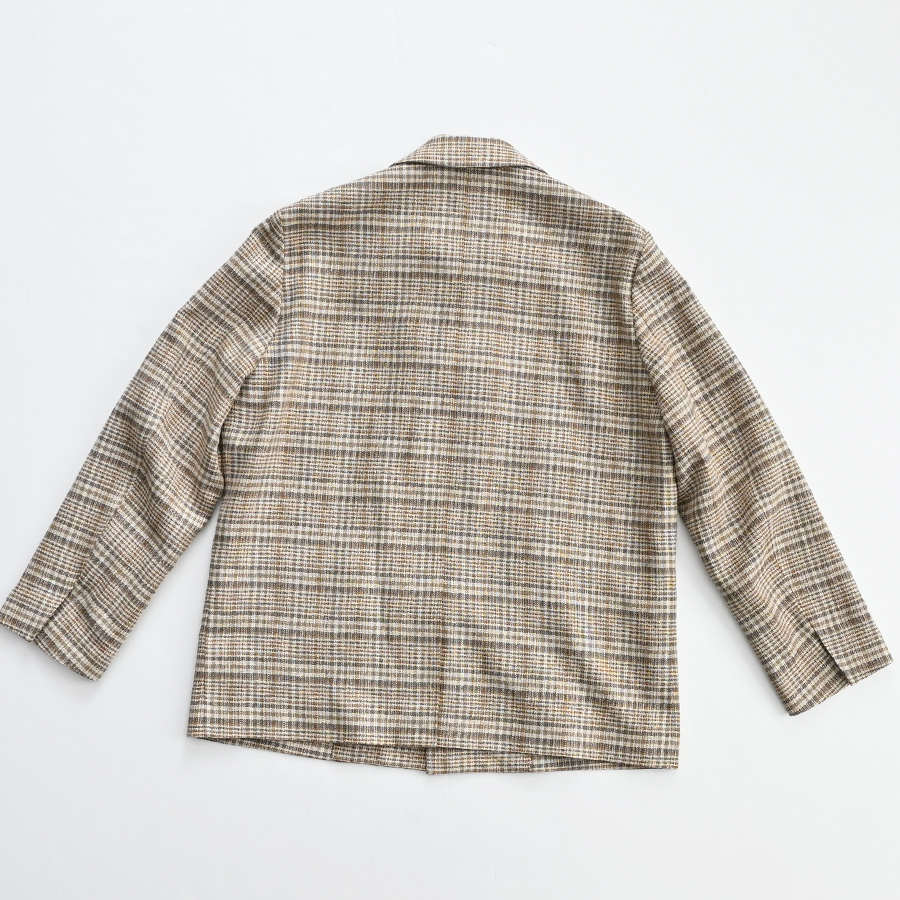 AURALEE (オーラリー) SILK LINEN NEP CHECK JACKET