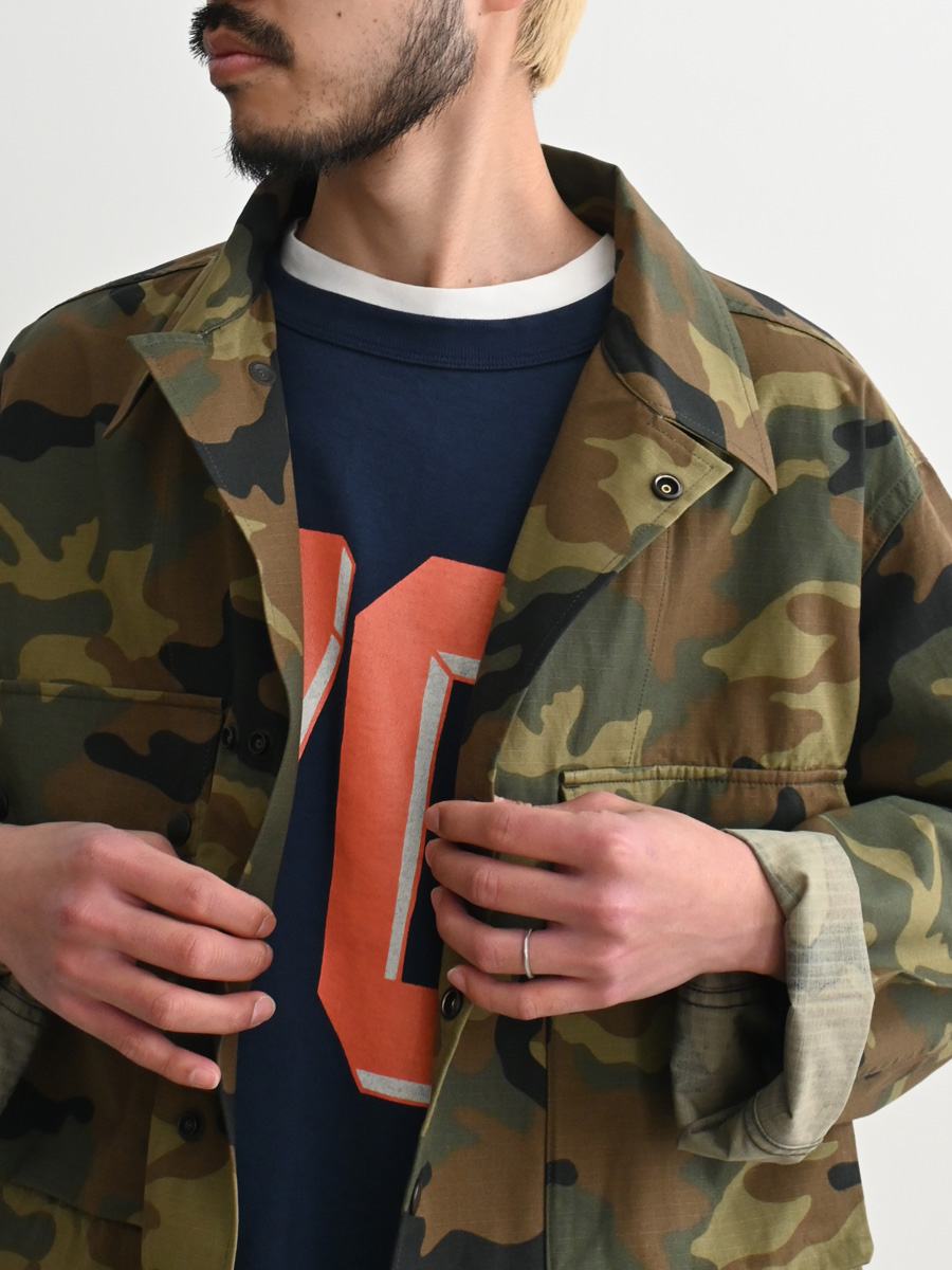 Needles (ニードルズ) Field Jacket - Cotton Ripstop