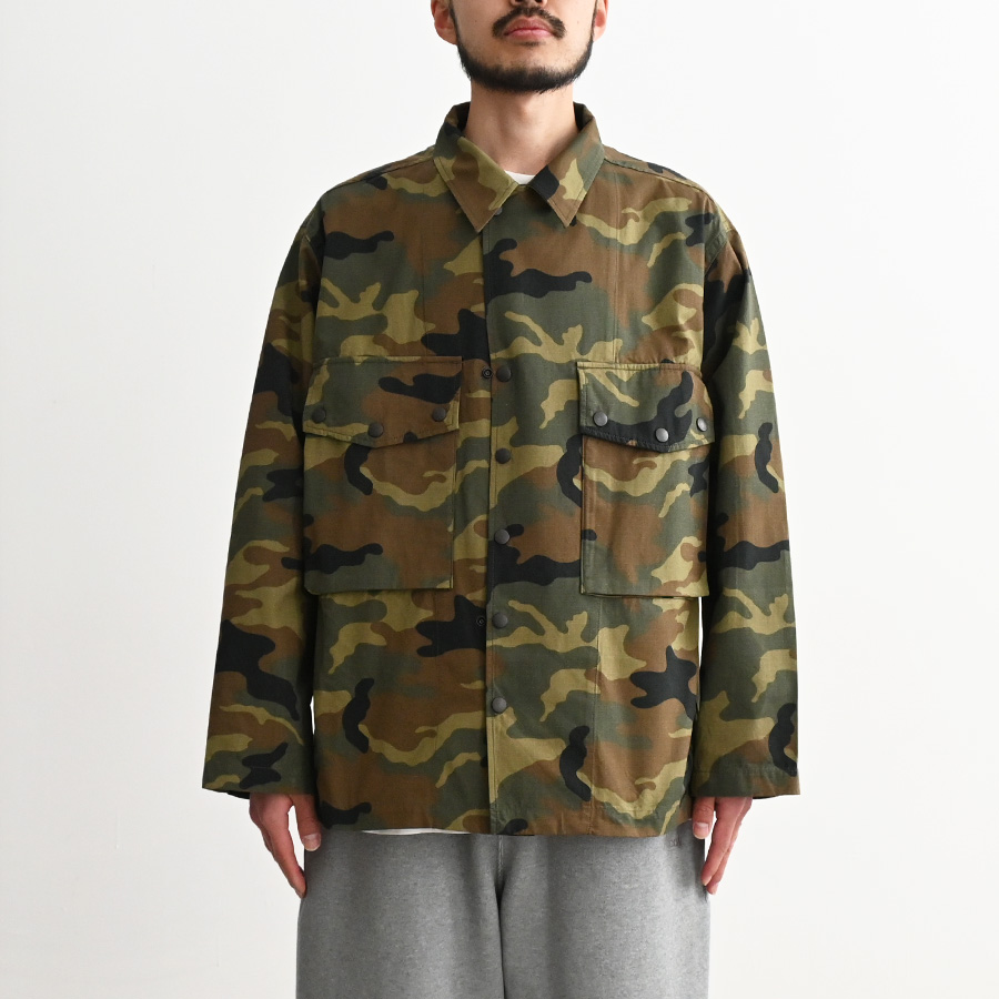 Needles (ニードルズ) Field Jacket - Cotton Ripstop