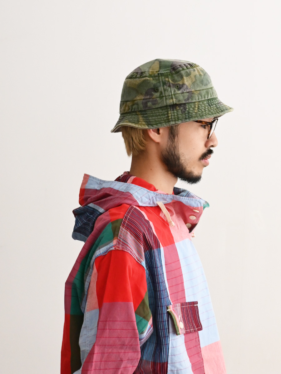 Needles (ニードルズ) Reversible Bucket Hat - Camo Twill