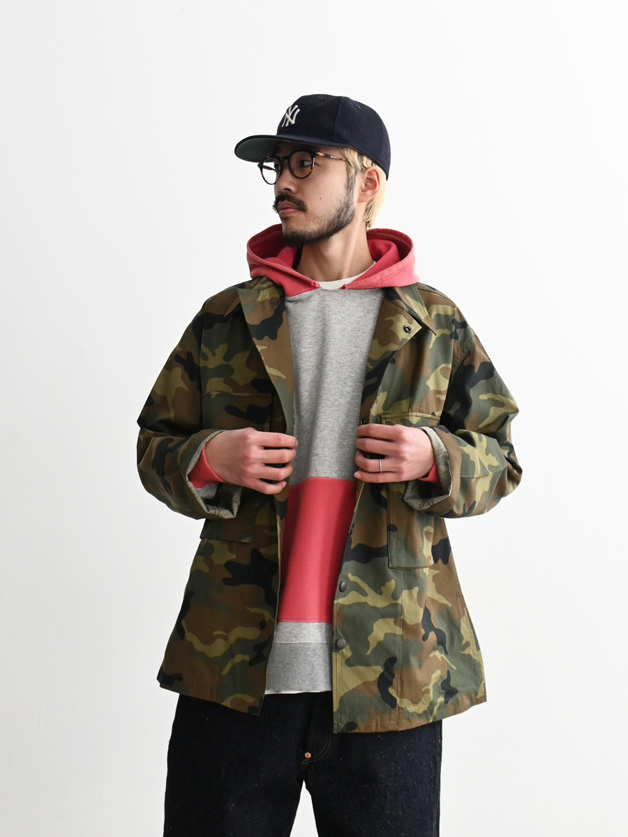 Needles (ニードルズ) Field Jacket - Cotton Ripstop