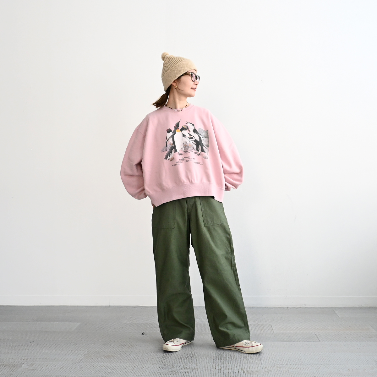 Oblada(オブラダ) PENGUINES SWEAT