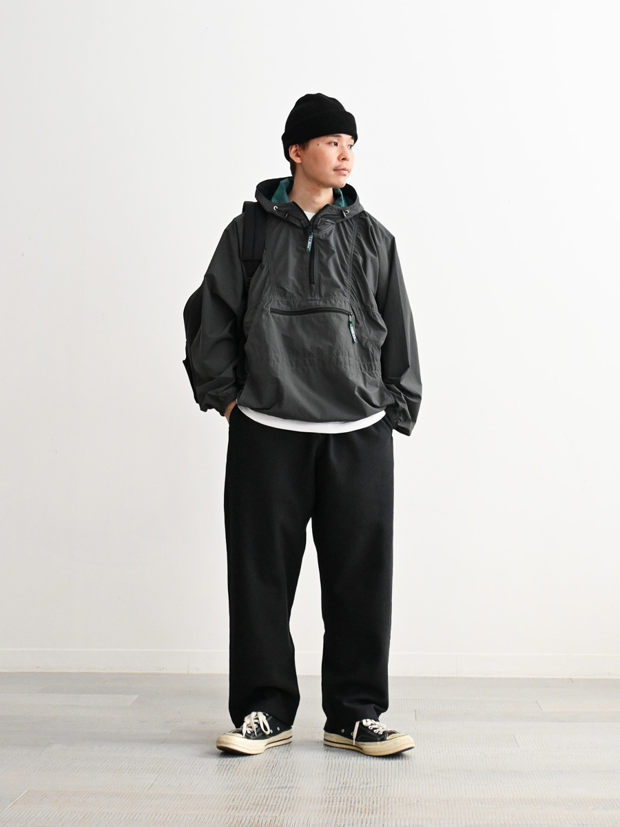 BATONER (バトナー) MELANGE COLOR JUMBERCA URAKE PANTS