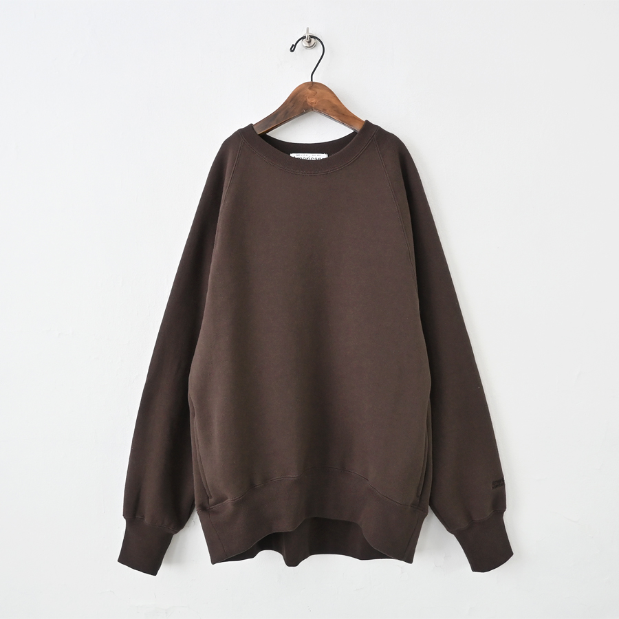 Americana (アメリカーナ) ボリュームスリーブ・クルーネック