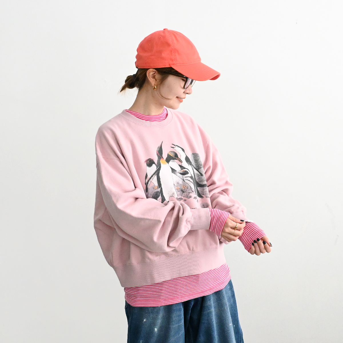 Oblada(オブラダ) PENGUINES SWEAT