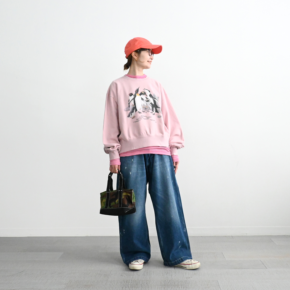 Oblada 2026SS新作PENGUINES SWEAT Oblada 2026SS新作PENGUINES SWEAT Oblada PENGUINES SWEAT 今回は動物