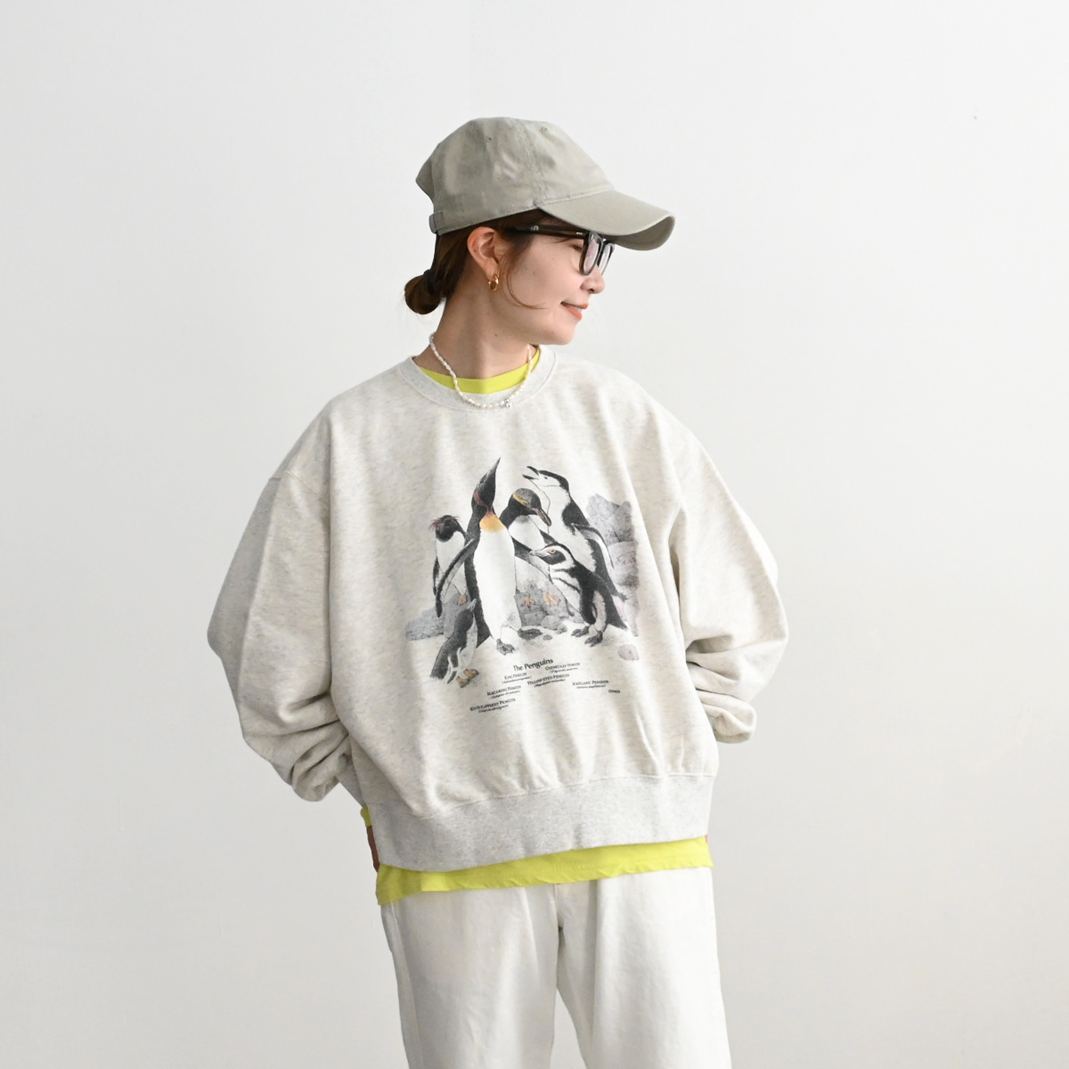 Oblada(オブラダ) PENGUINES SWEAT