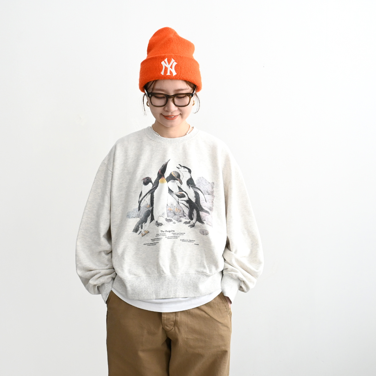 Oblada(オブラダ) PENGUINES SWEAT