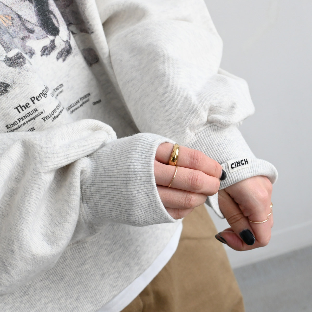 Oblada(オブラダ) PENGUINES SWEAT