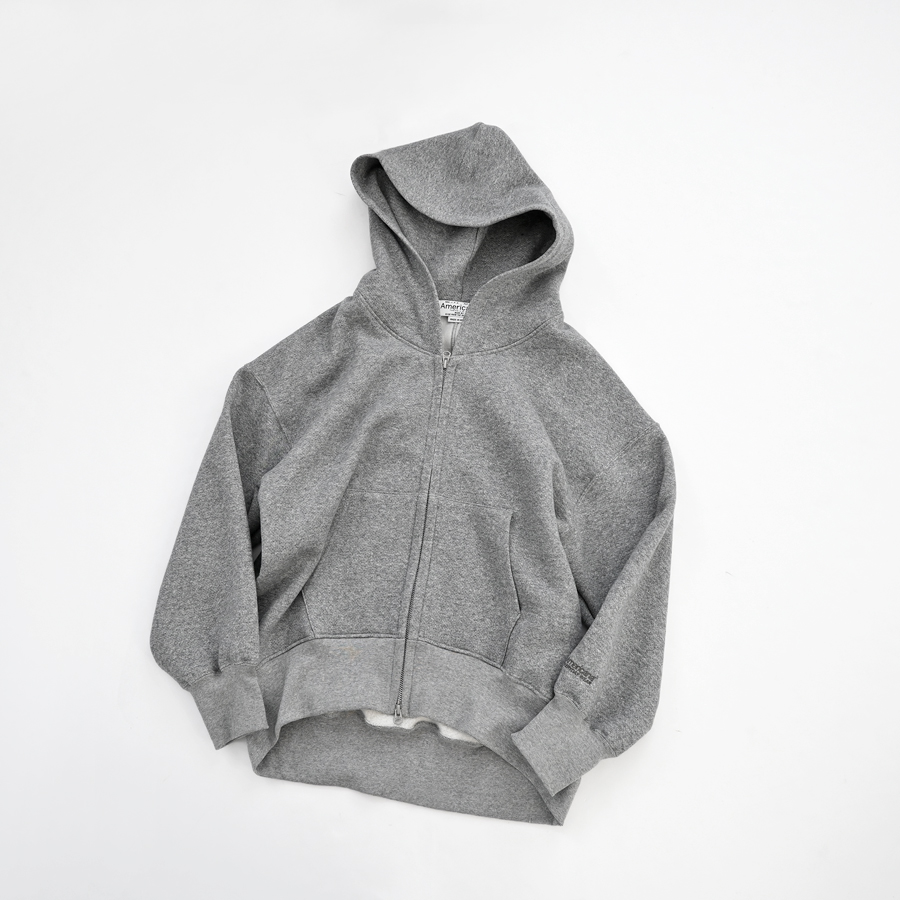 Americana (アメリカーナ) C/A裏起毛・ジップパーカー
