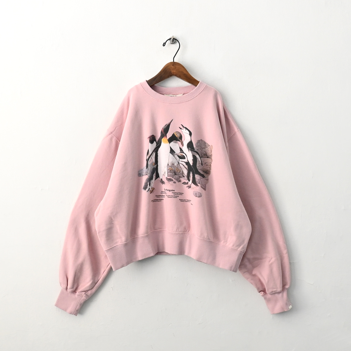 Oblada 2026SS新作PENGUINES SWEAT 𝗡𝗘𝗪 𝗥𝗘𝗟𝗘𝗔𝗦𝗘