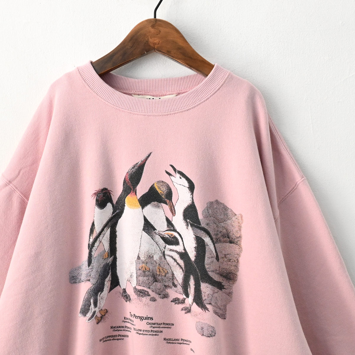 Oblada 2026SS新作PENGUINES SWEAT Oblada 2026SS新作PENGUINES SWEAT