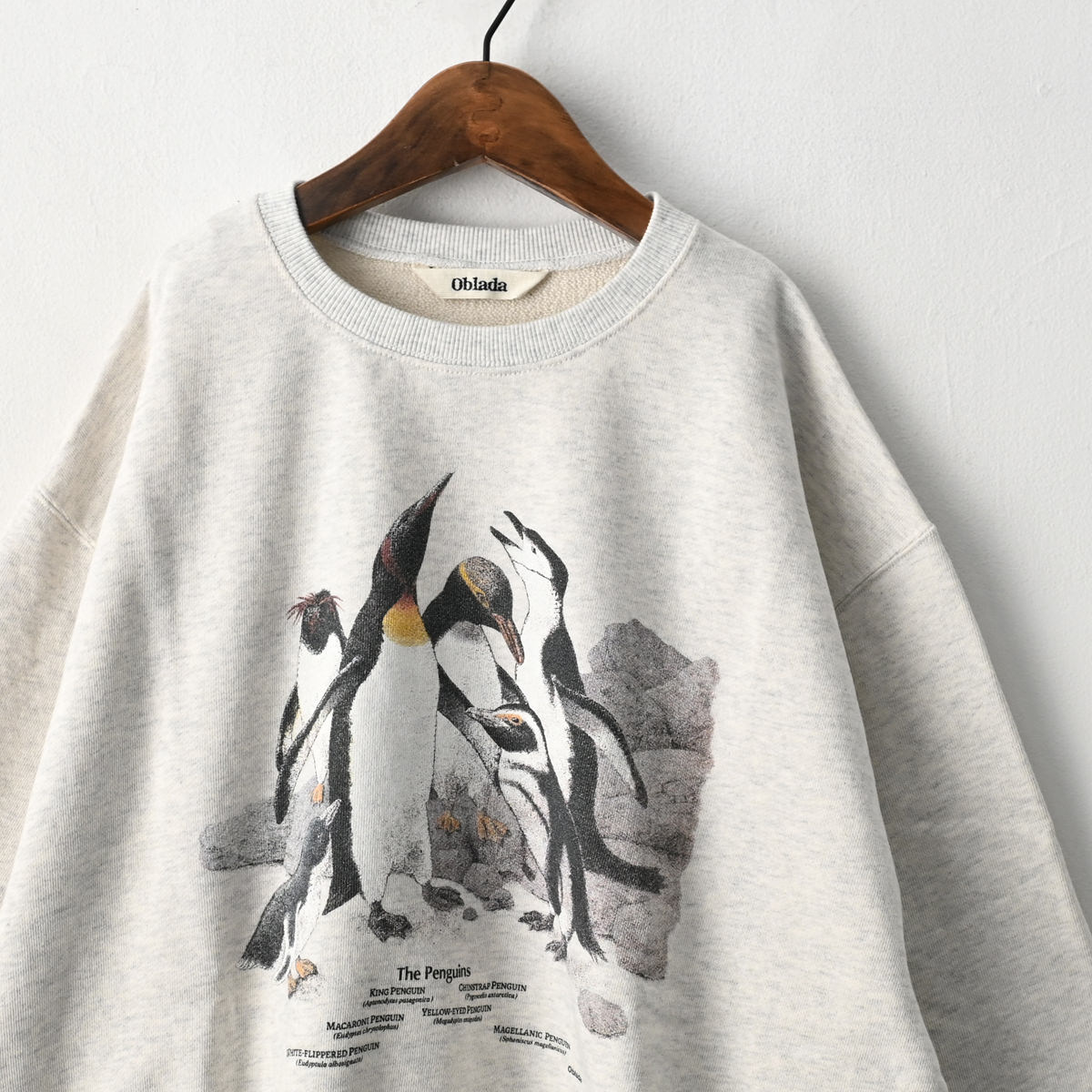 Oblada(オブラダ) PENGUINES SWEAT