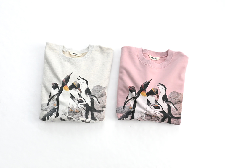 Oblada(オブラダ) PENGUINES SWEAT