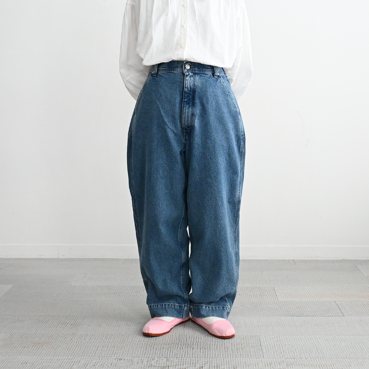 Oblada(オブラダ) SKATER JEANS