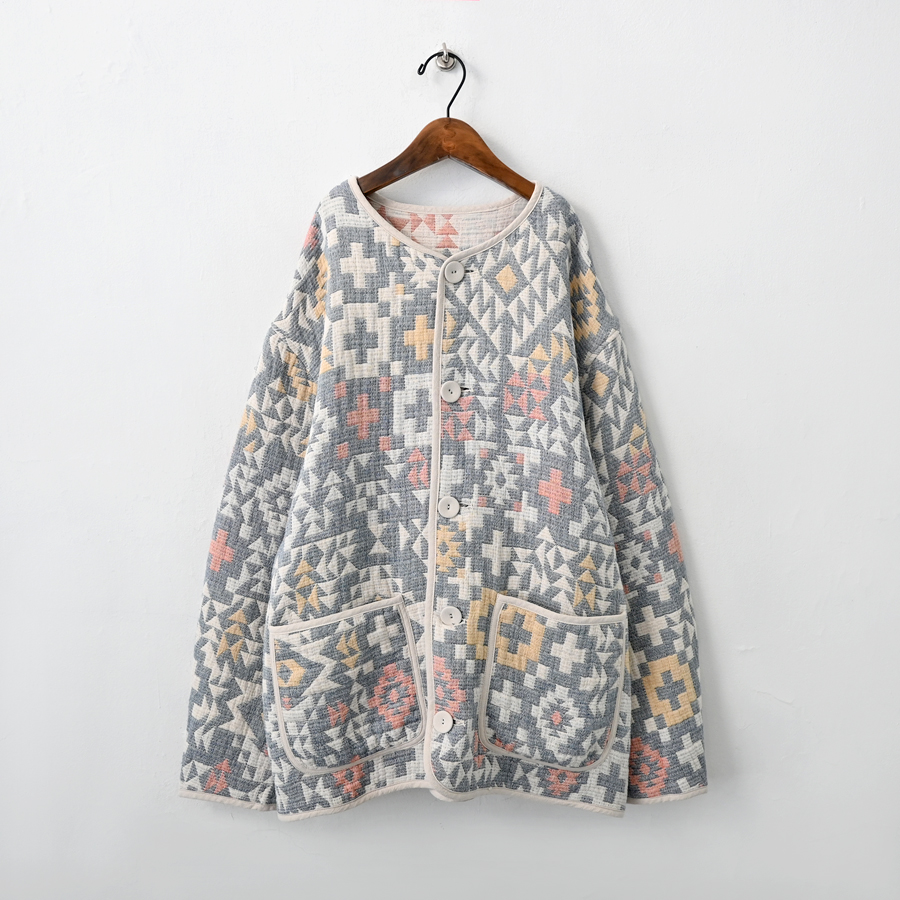 PENDLETON (ペンドルトン) リバーシブル・ノーカラージャケット