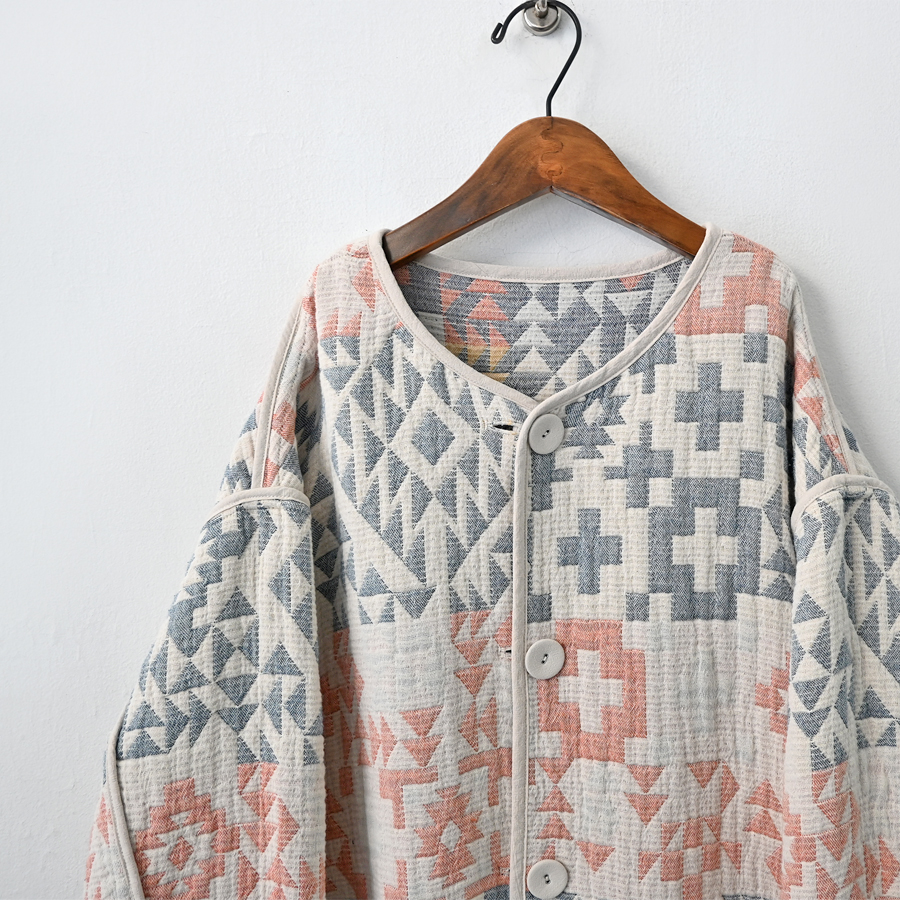 PENDLETON (ペンドルトン) リバーシブル・ノーカラージャケット