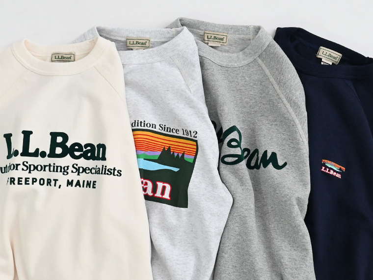 L.L.Bean(エルエルビーン) ポーテージ・クルーネック・スウェットシャツ