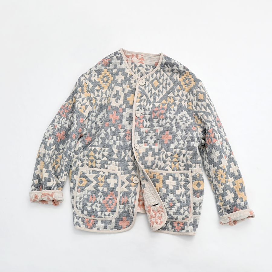 PENDLETON (ペンドルトン) リバーシブル・ノーカラージャケット