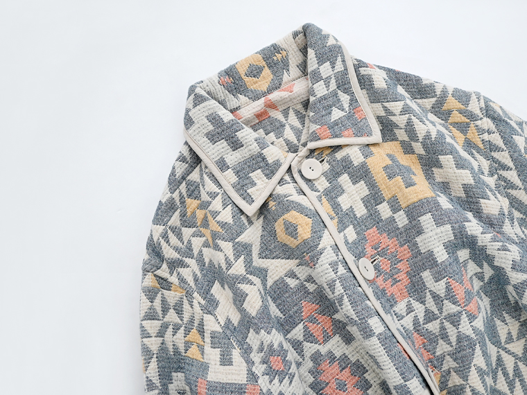 PENDLETON (ペンドルトン) リバーシブル・ノーカラージャケット