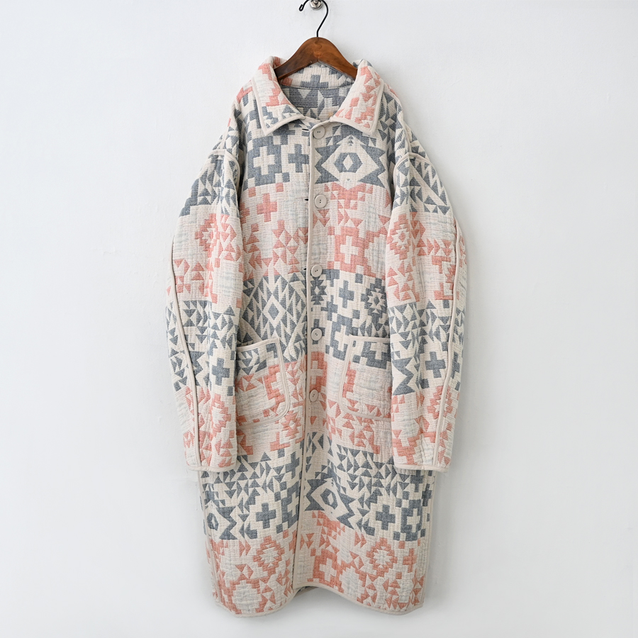 PENDLETON (ペンドルトン) リバーシブル・ノーカラージャケット