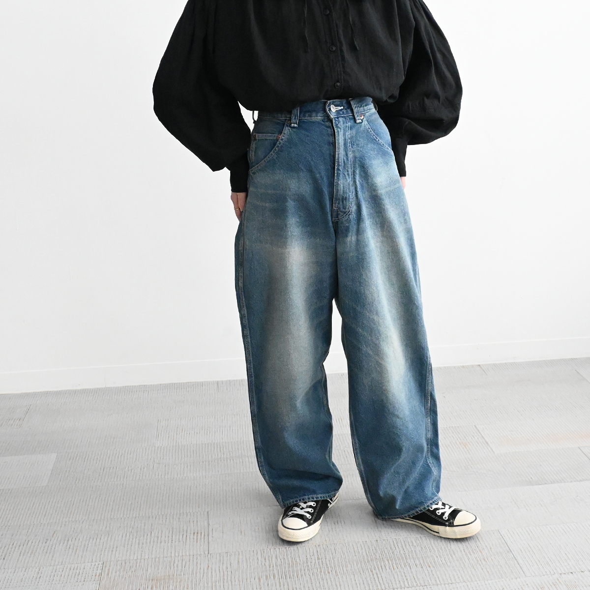 THE SHINZONE(ザ シンゾーン) TOOL DENIM PANTS