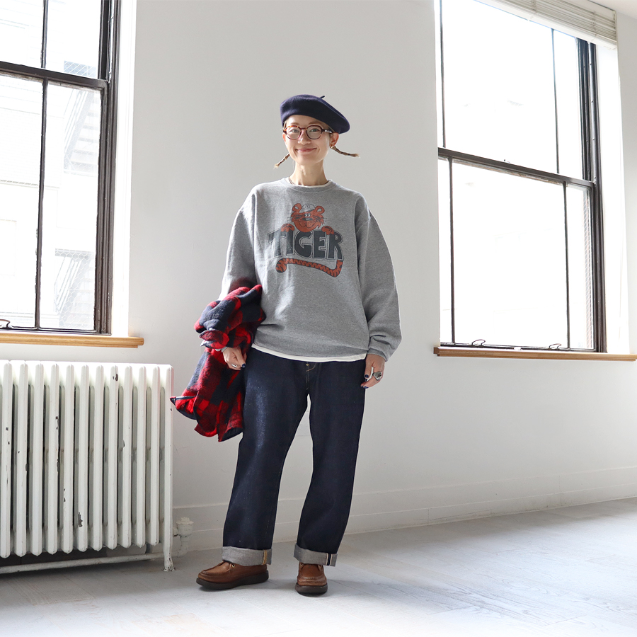 JERZEES (ジャージーズ) タイガー・クルーネックスウェット