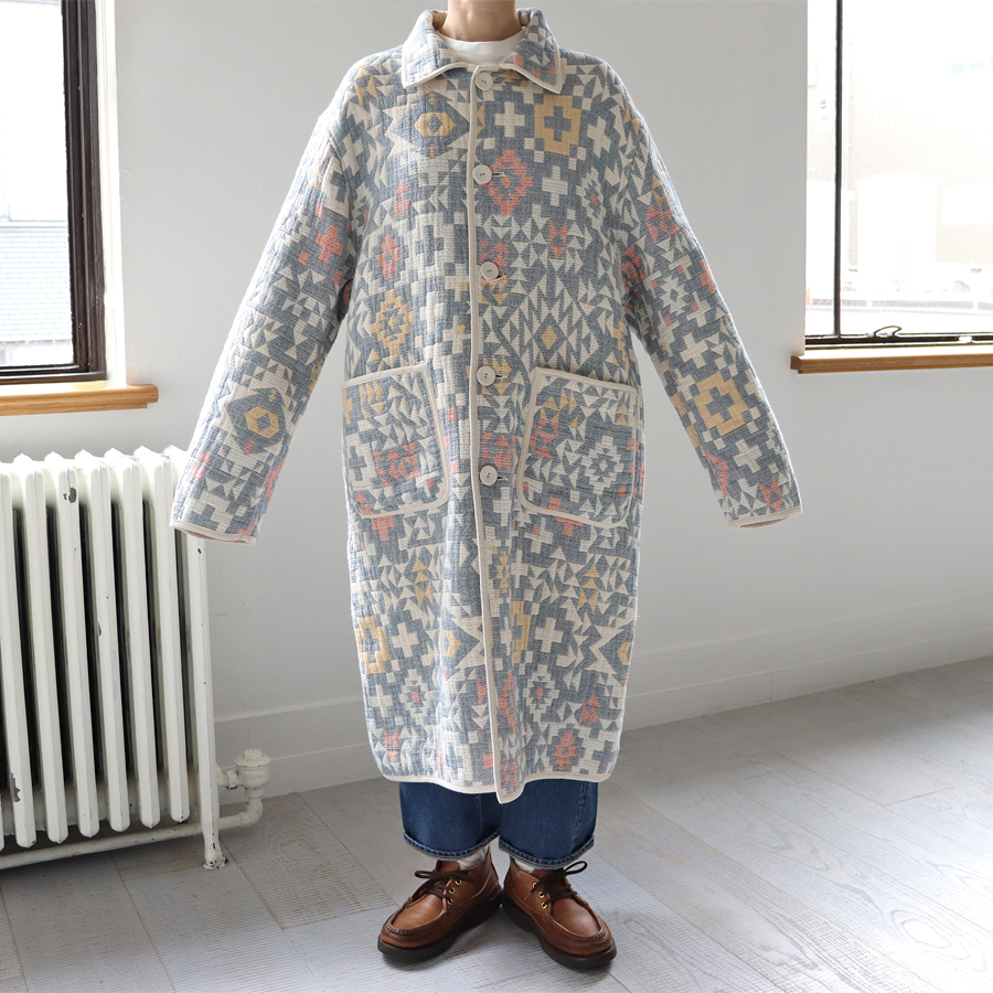 PENDLETON (ペンドルトン) リバーシブル・ノーカラージャケット