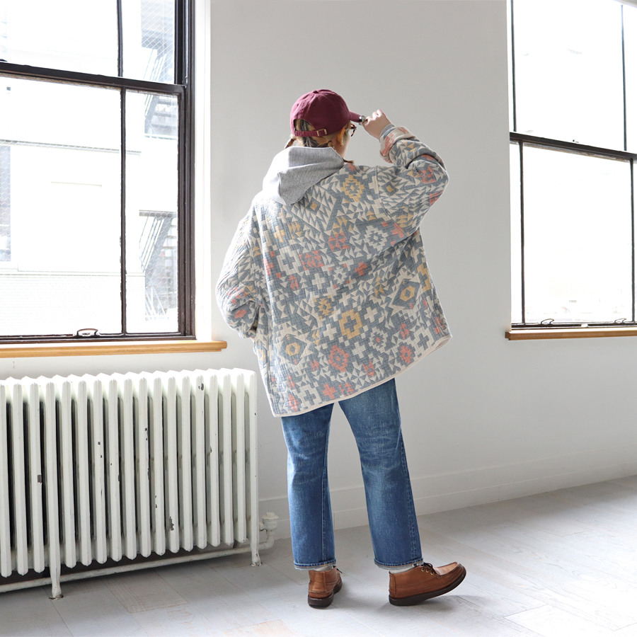 PENDLETON (ペンドルトン) リバーシブル・ノーカラージャケット