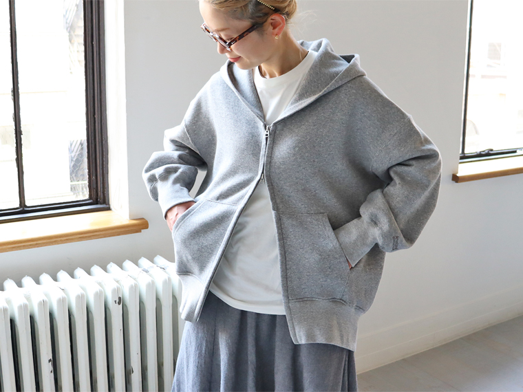 【極美品】AMERICANA アメリカーナ ハーフスリーブジャケット グレー 中古・古着通販】Americana (アメリカーナ) L'Appartement