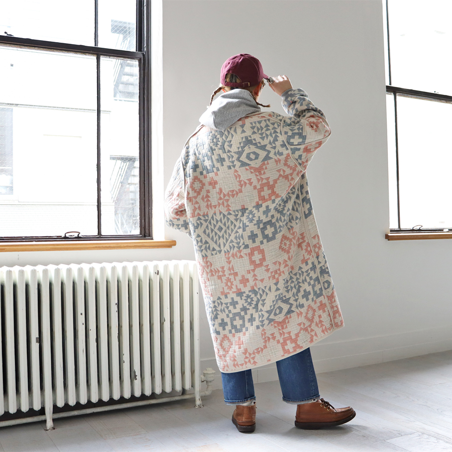 PENDLETON (ペンドルトン) リバーシブル・ノーカラージャケット