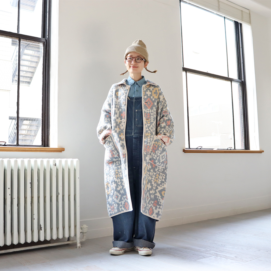 PENDLETON (ペンドルトン) リバーシブル・ノーカラージャケット