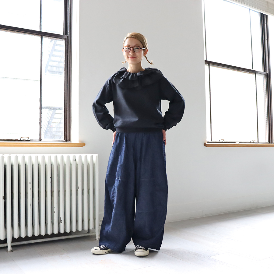 こりき様 Dahlia ダリア オーガンジーリメイクスウェット Laneige Soja