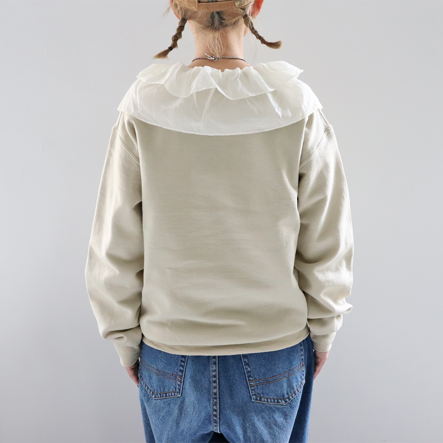 こりき様 Dahlia ダリア オーガンジーリメイクスウェット Laneige Soja