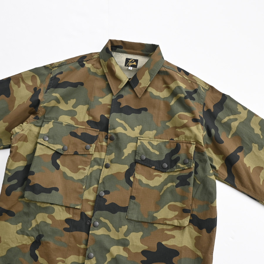 Needles (ニードルズ) Field Jacket - Cotton Ripstop