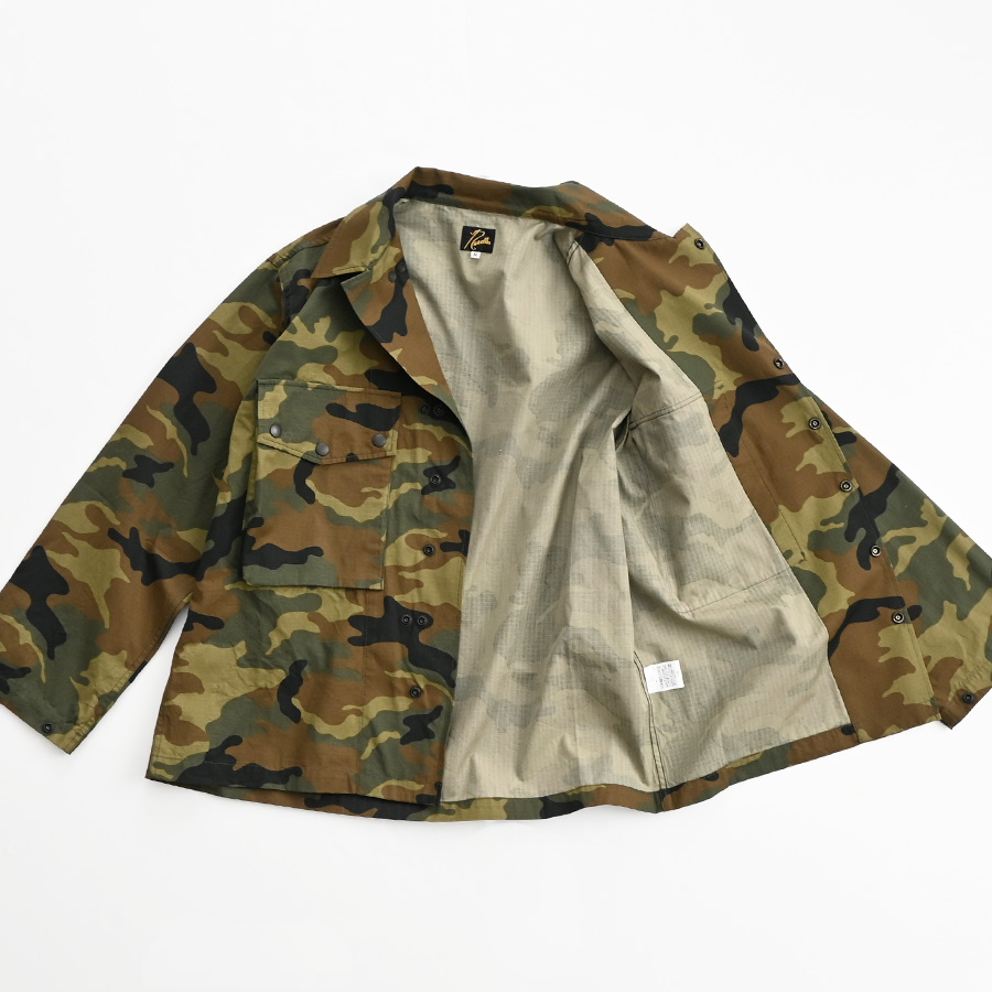 Needles (ニードルズ) Field Jacket - Cotton Ripstop