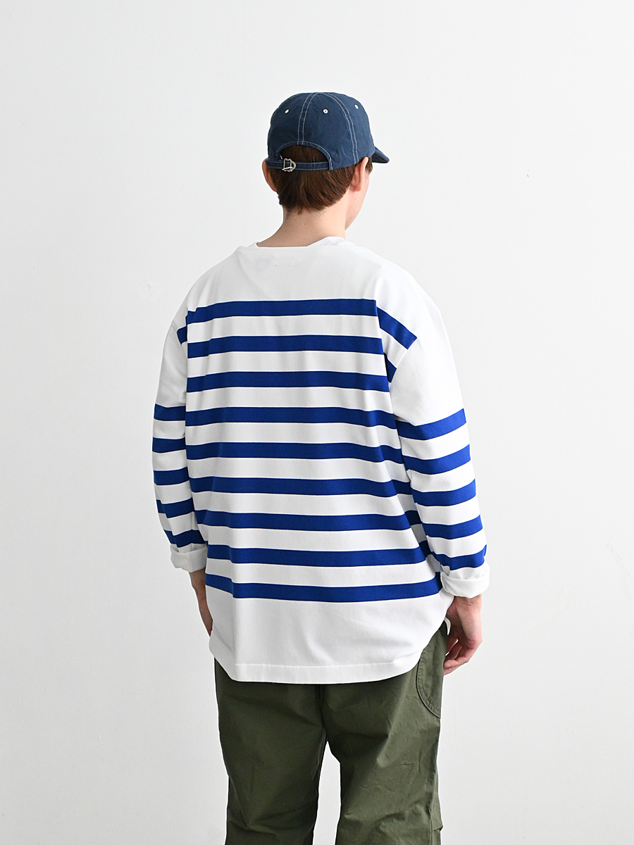 maillot Panel Border Basque (パネルボーダーバスク) MAK-23111