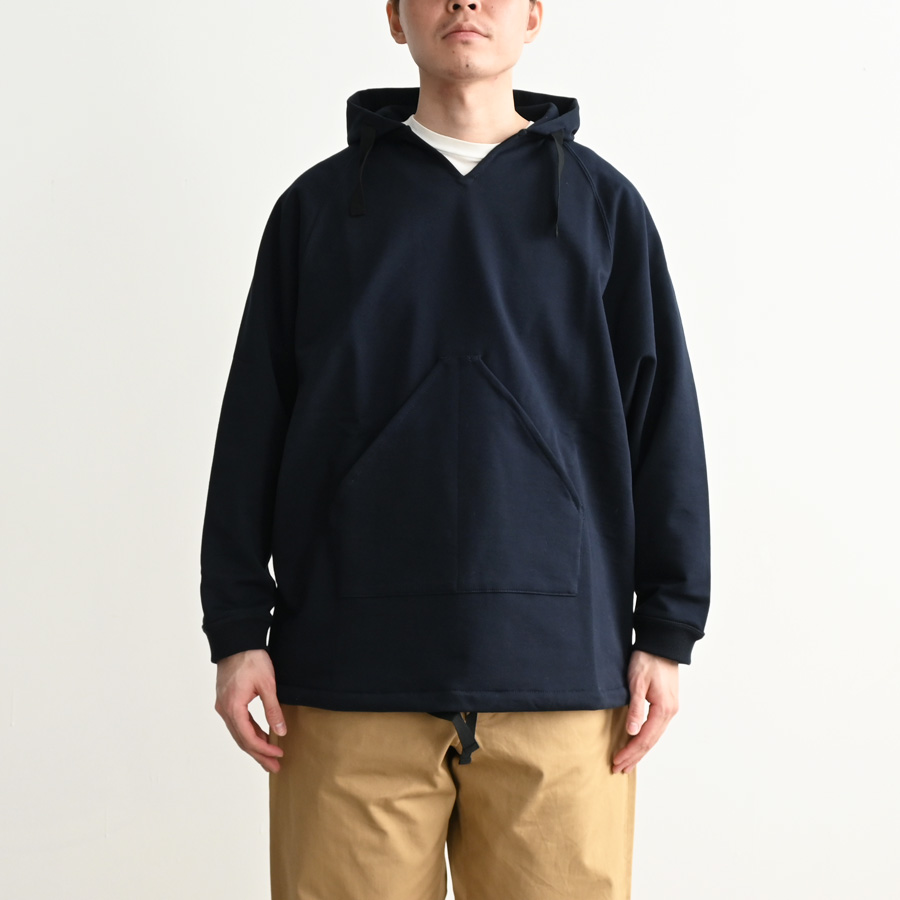 HAVERSACK ハイゲージ裏毛 ラグランパーカー