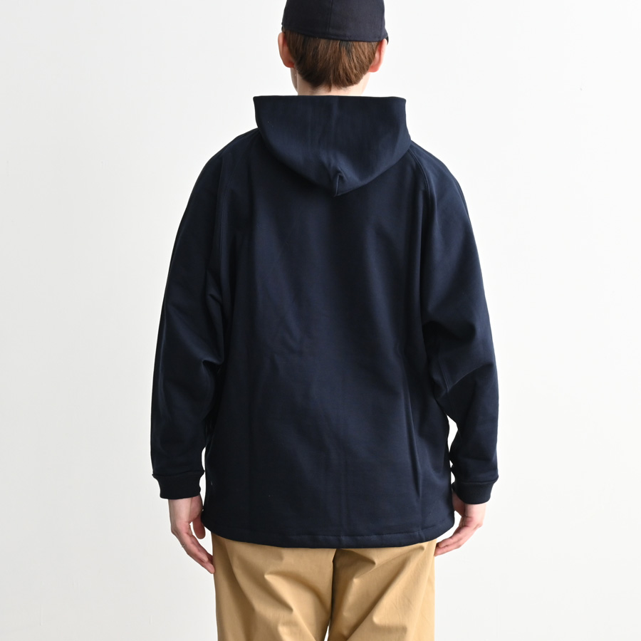 HAVERSACK ハイゲージ裏毛 ラグランパーカー