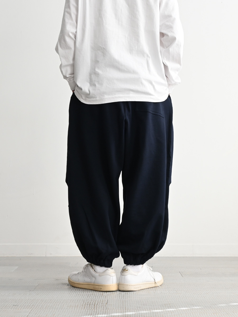 HAVERSACK (ハバーサック) ハイゲージ裏毛 トラックパンツ