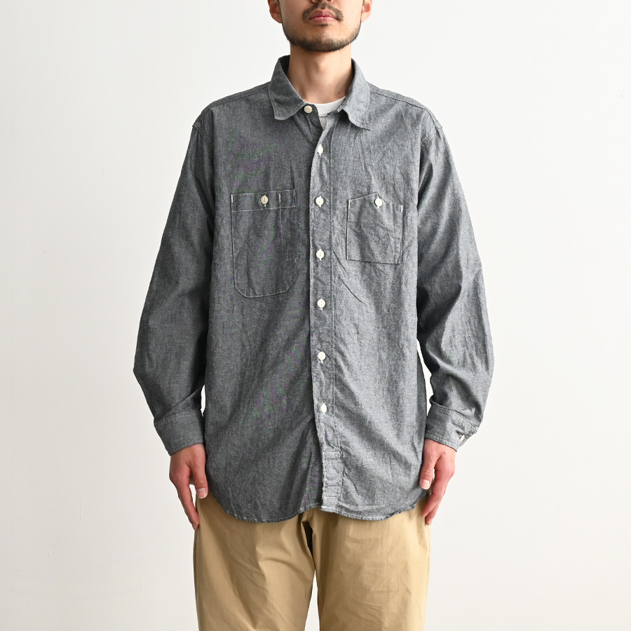 ENGINEERED GARMENTS(エンジニアードガーメンツ) Work Shirt - Cotton