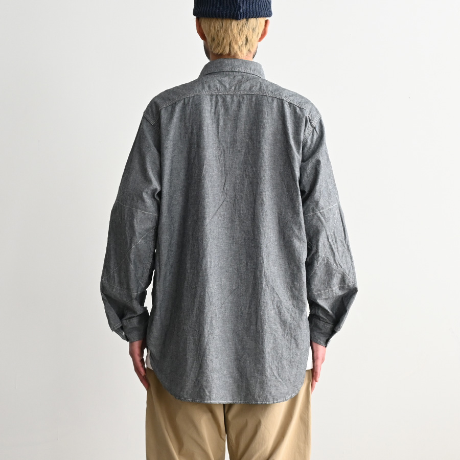 ENGINEERED GARMENTS(エンジニアードガーメンツ) Work Shirt - Cotton