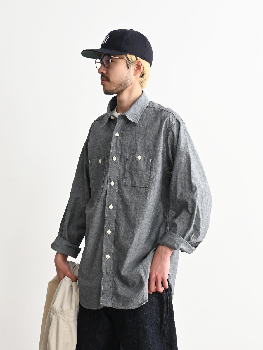 ENGINEERED GARMENTS(エンジニアードガーメンツ) Work Shirt - Cotton