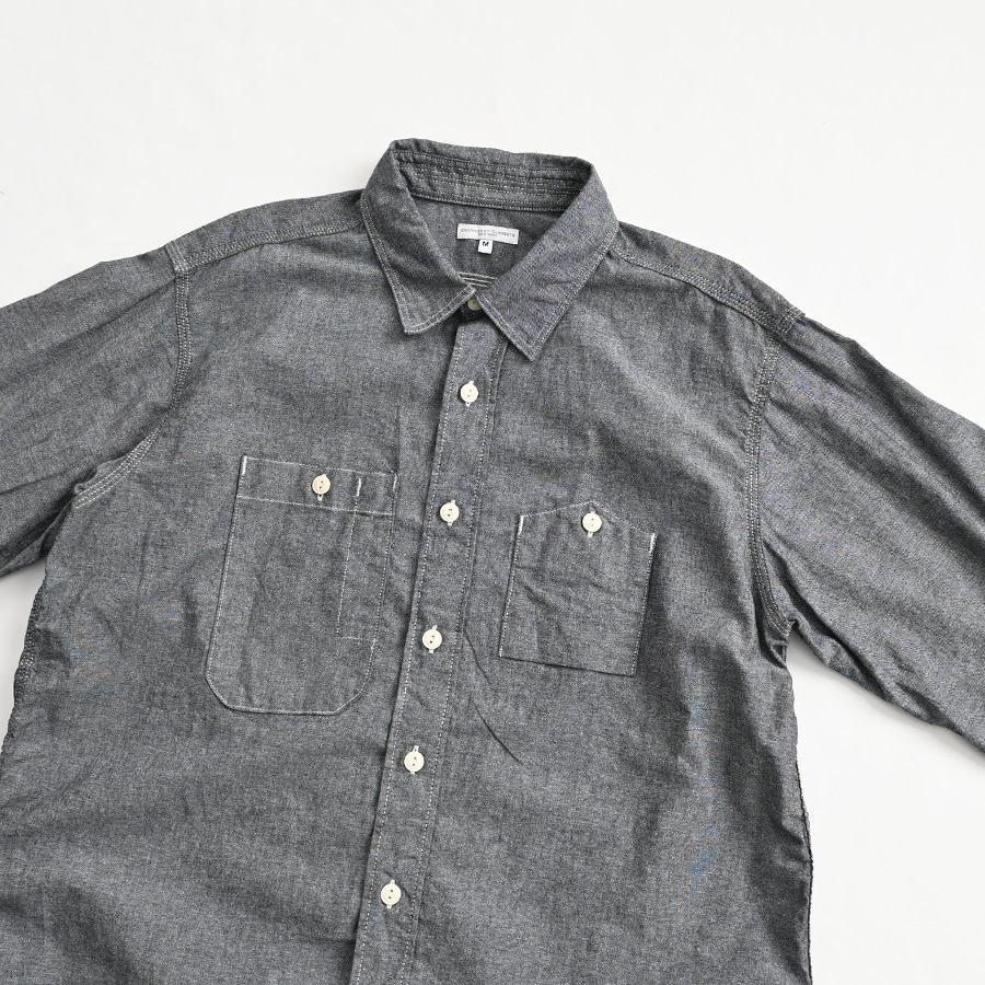 ENGINEERED GARMENTS(エンジニアードガーメンツ) Work Shirt - Cotton