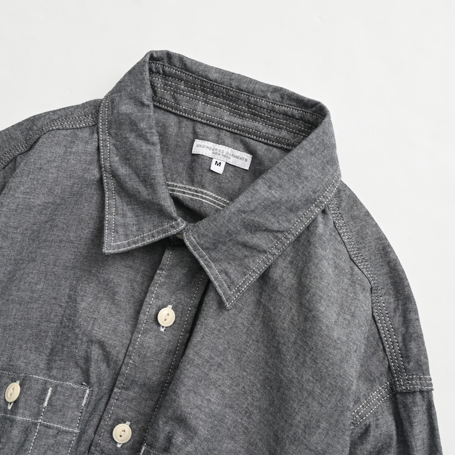ENGINEERED GARMENTS(エンジニアードガーメンツ) Work Shirt - Cotton