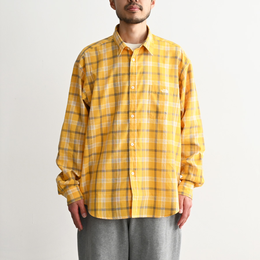 THE NORTH FACE (ザ ノースフェィス) ロングスリーブフラッシュドライ