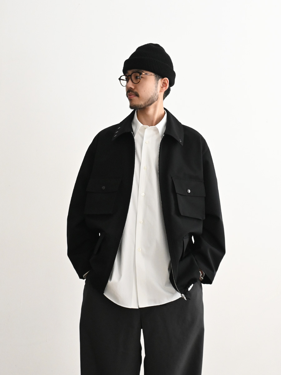 AURALEE (オーラリー) WOOL MAX CANVAS BLOUSON