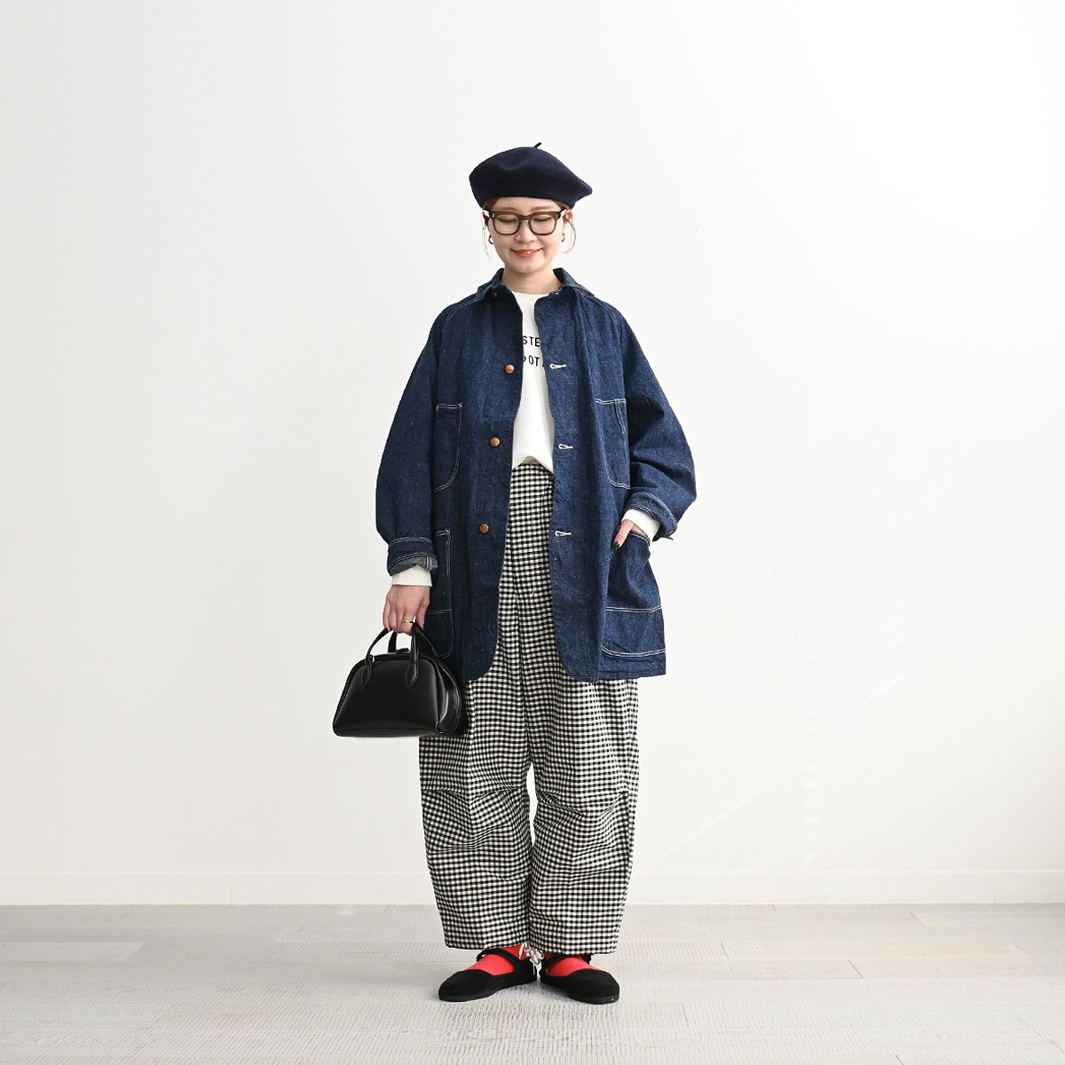 orslow(オアスロウ) LOOSE FIT DENIM COVERALL(ルーズフィットデニム